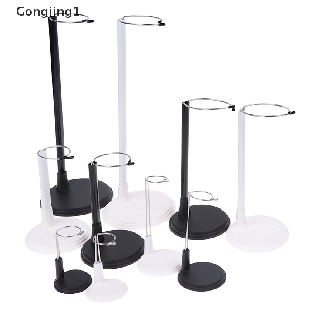 Gongjing1 Stand Holder Boneka Adjustable Bahan Metal