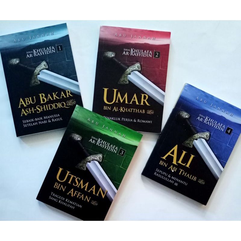 

Serial Khulafa Ar Rasyidin isi 4 buku