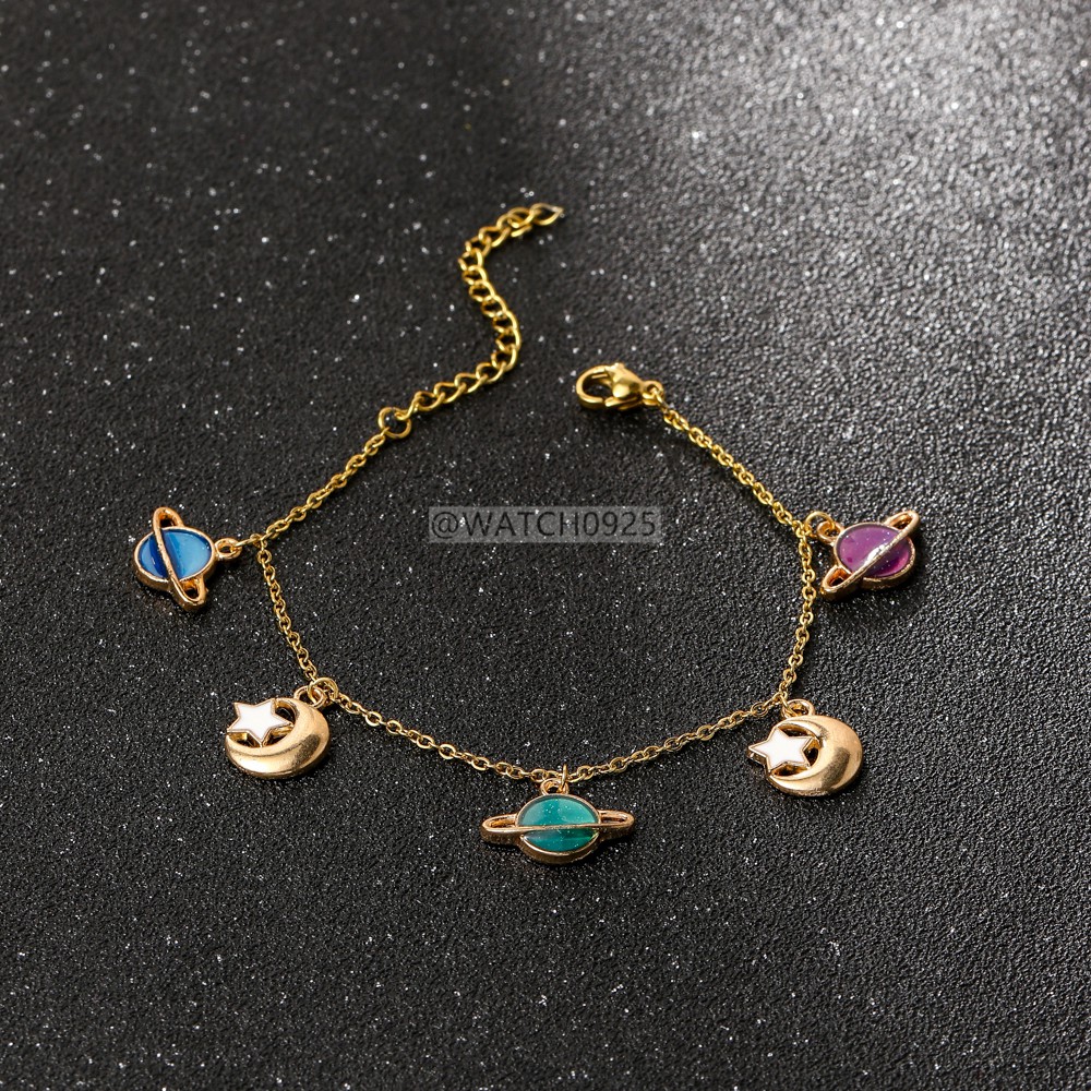 ★ Cayman ★ Women Rhinestone Crystal Multilayer Bracelet Bangle Elegant Simple Delicate Fashion S40