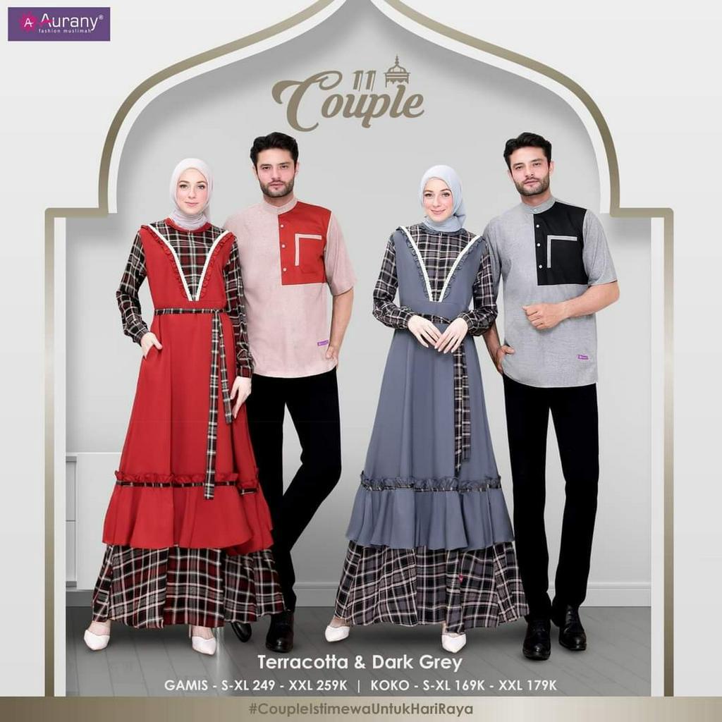 Gamis GSA 52 Couple 11 By Aurany