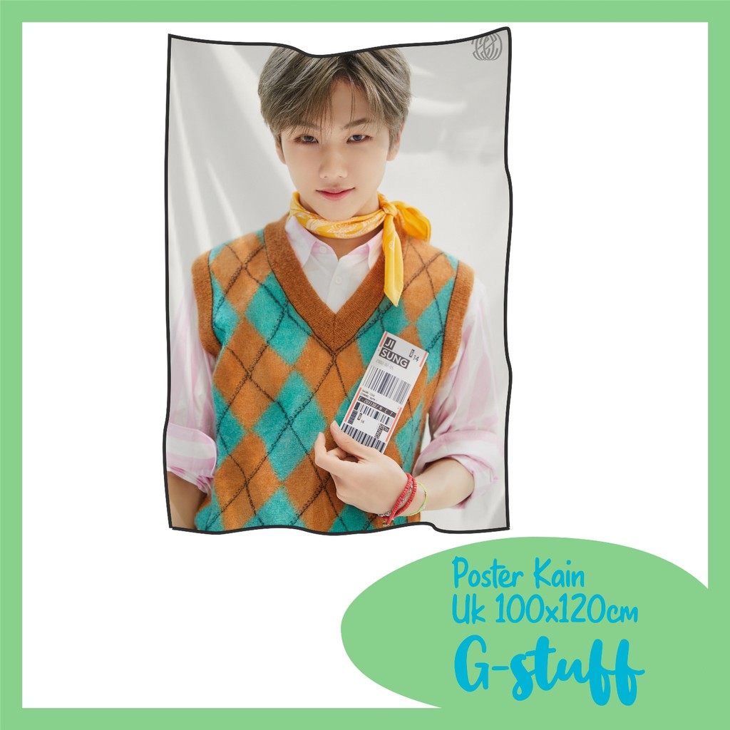 POSTER KAIN/TAPESTRY NCT JISUNG