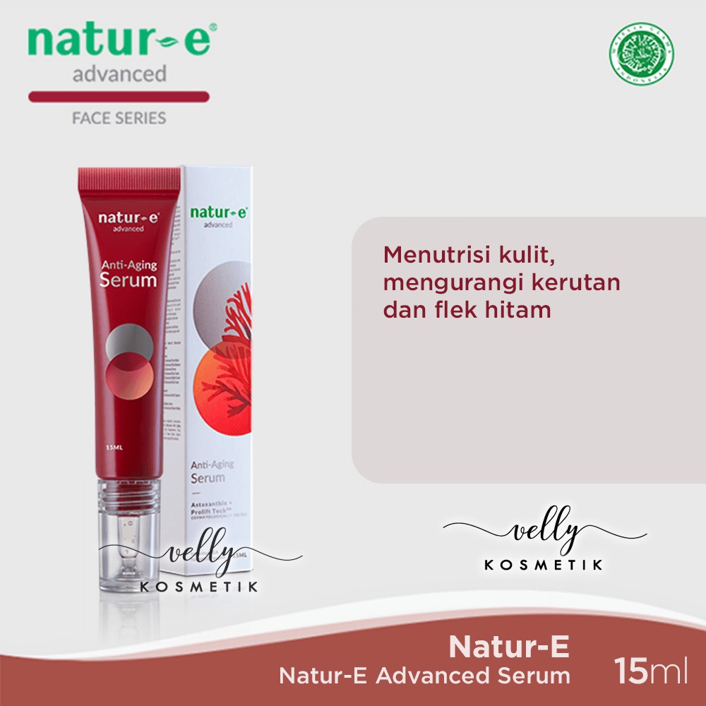 Natur-E Advanced Anti Aging Serum 15ml