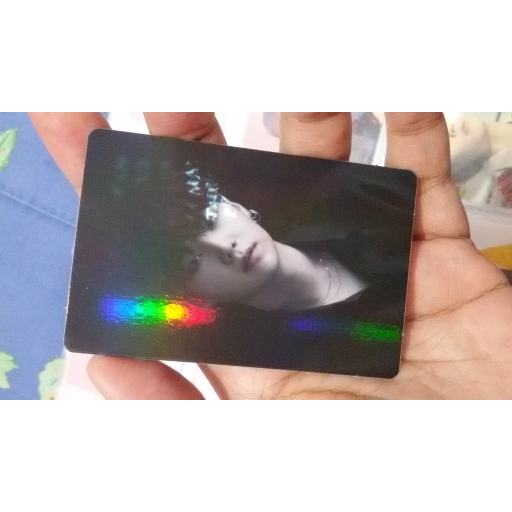 PC SUGA OFFICIAL : PC HOLOGRAM MOTS ONE CONCEPT BOOK ( MCB )