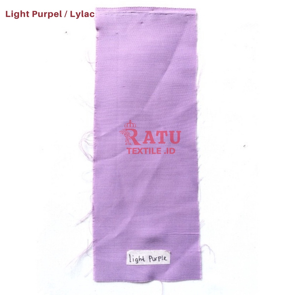 Kain Katun Toyobo Fodu Toyobo Royal Mix  Toyobo RM Toyobo Premium-Lilacc