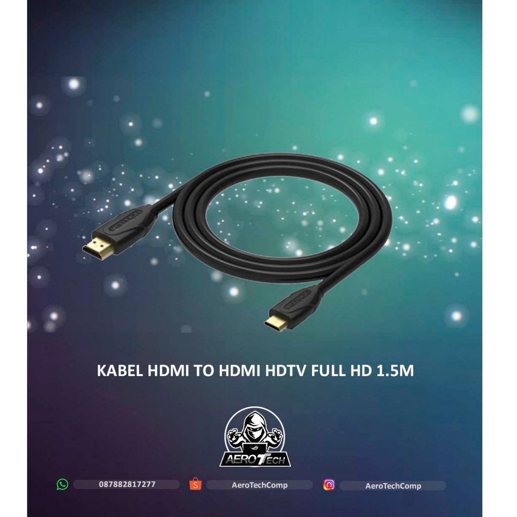 Kabel HDMI TO HDMI Murah Banget