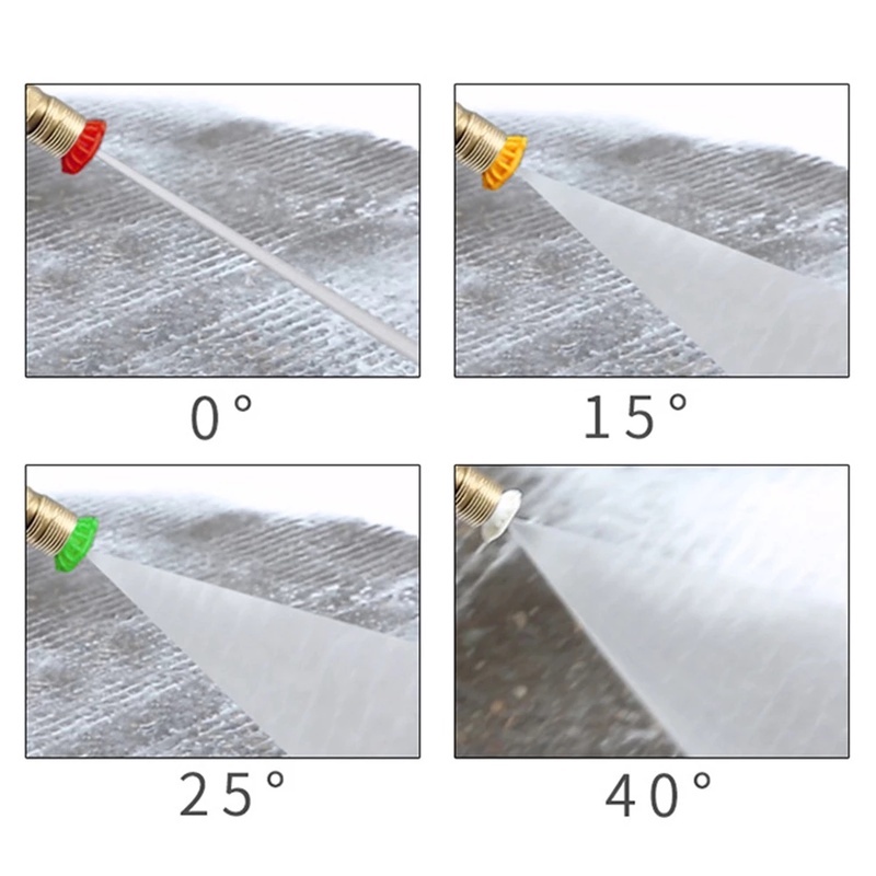 Nozzle Spray Busa Sabun Tekanan Tinggi Untuk Cuci Mobil