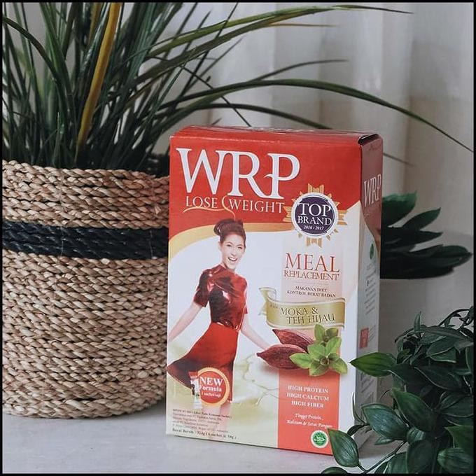 

Wrp Meal Replacement Mocca Green Tea 324G (6 Sachet) {TERJAMIN Kode 1340