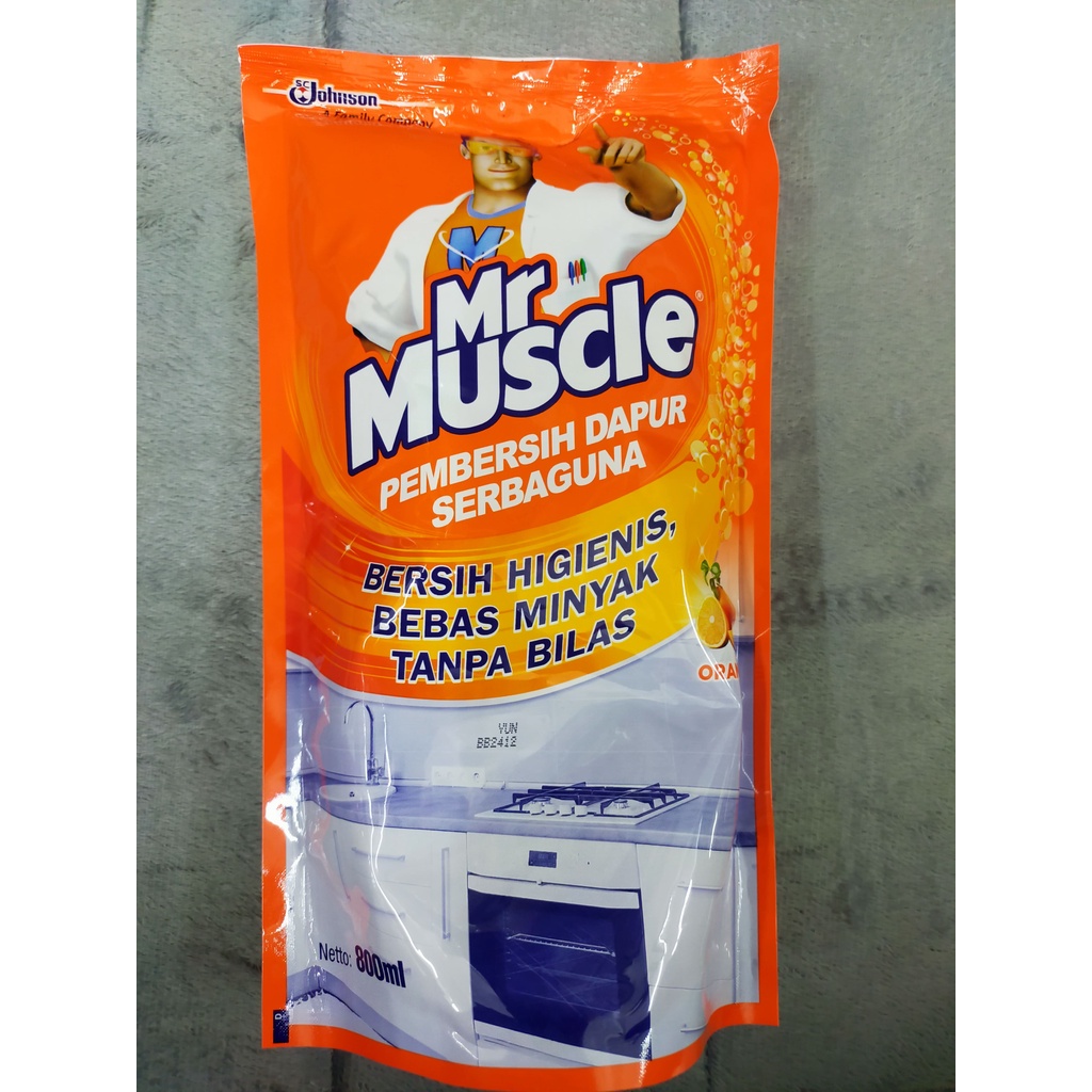 MR MUSCLE PEMBERSIH DAPUR SERBAGUNA 800ML