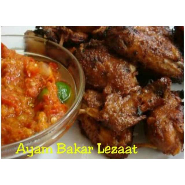 

Ayam Bakar + Sambal - 1 Ekor