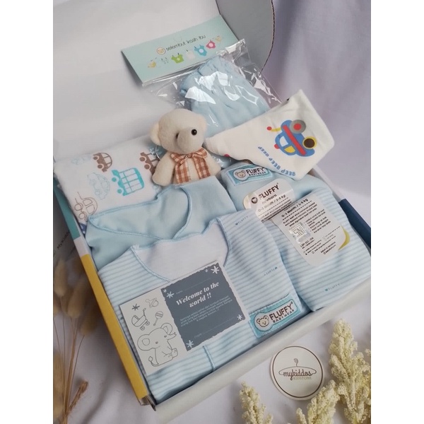 Paket Kado Bayi Special / Kado Melahirkan / Gift Set Bayi