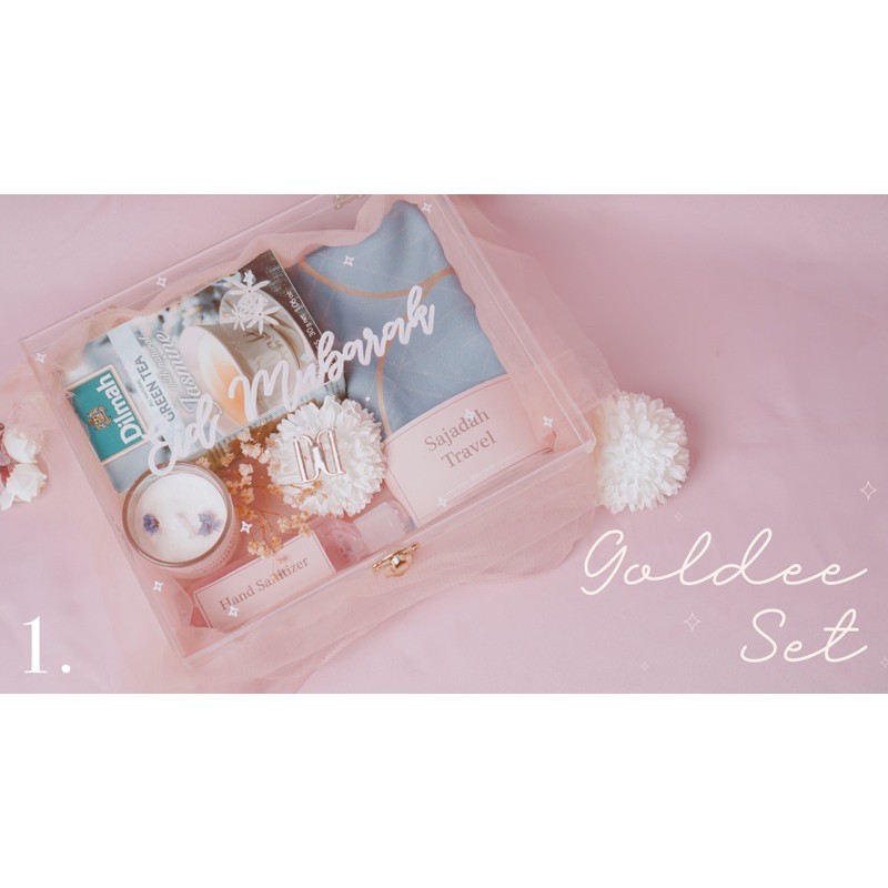 

GOLDEE SET - Eid Hampers/Parcel Lebaran/Idul Fitri