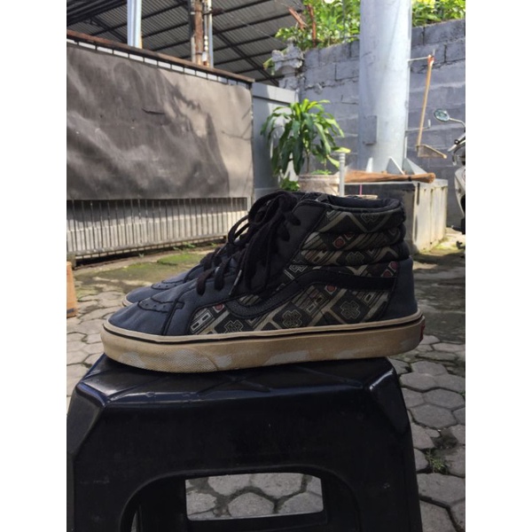 Vans X Nintendo Sk8 Hi