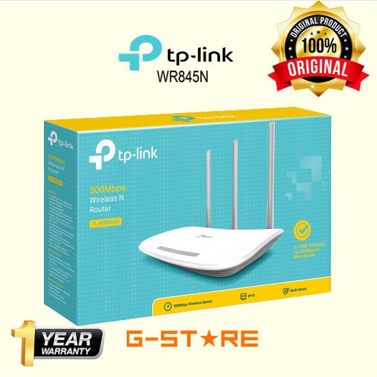 TP-LINK WR-845N WIRELESS ROUTER 300MBPS / WR 845N / WR845N TP-LINK TL-WR845N 300Mbps Wireless N Rout