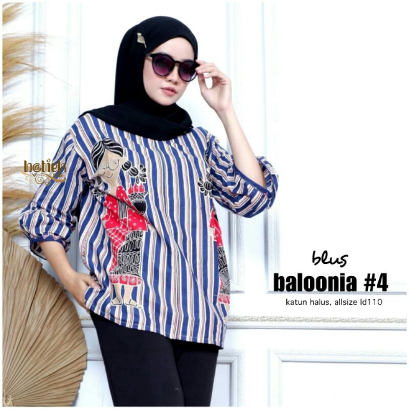 BLOUSE Batik BALOONIA