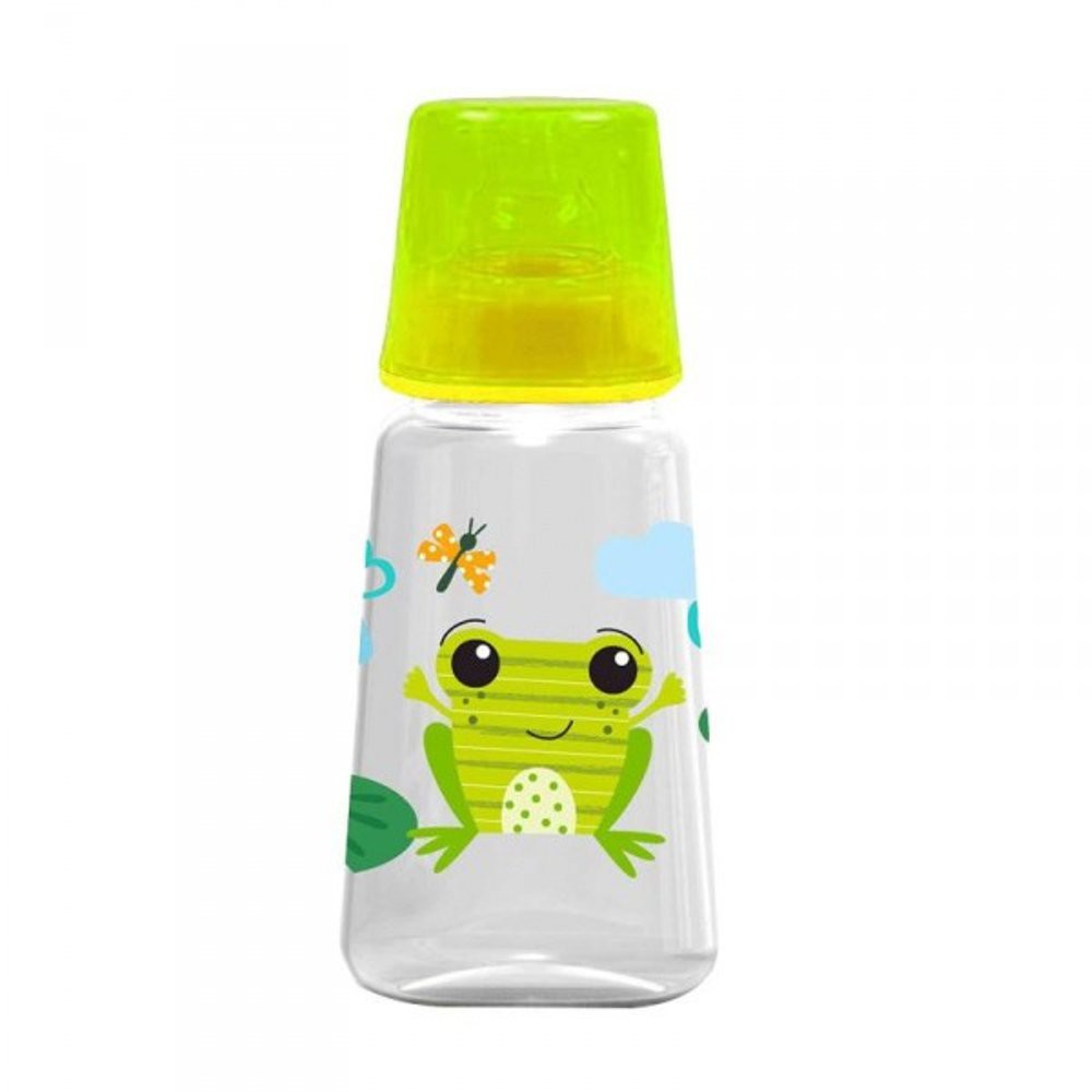 Botol Susu Bayi Baby Safe Bottle Embossed LID 125ml JS001