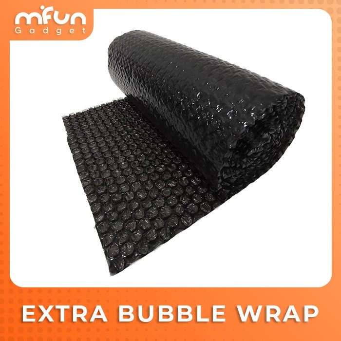 extra bubble wrap