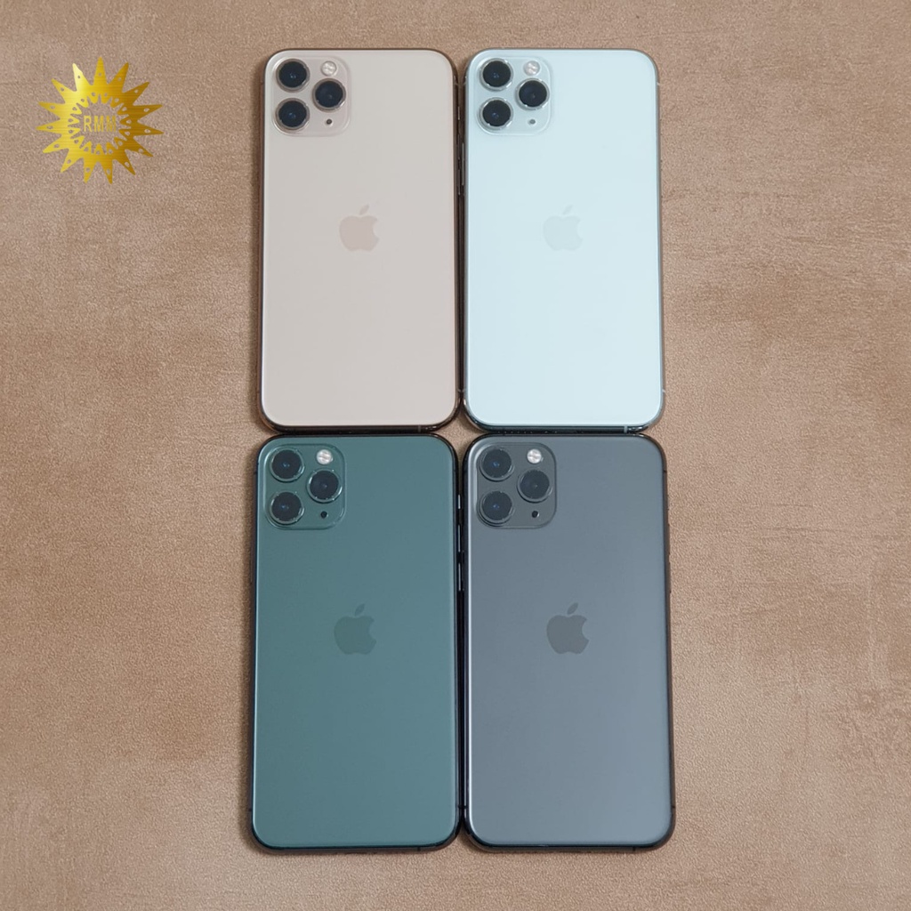 IPHONE 11 Pro 512GB / 64GB / 256GB Original 100% Like second Internasional