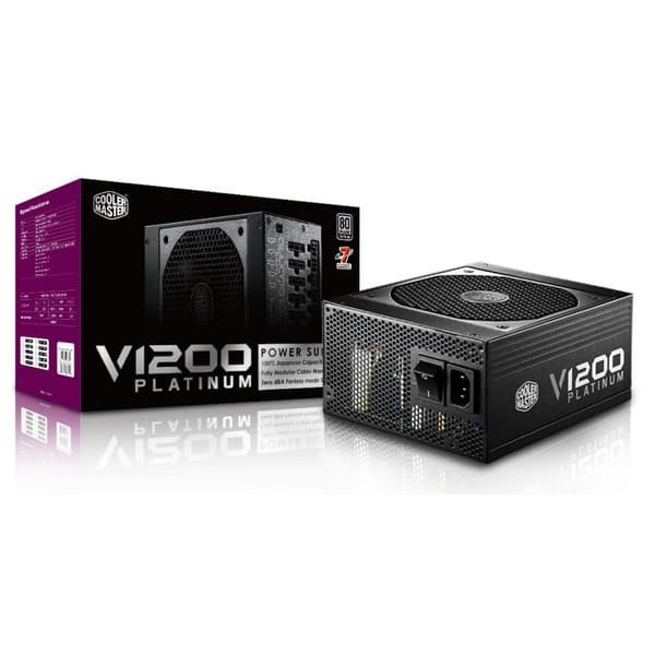 Power Supply COOLER MASTER 80PLUS V1200W (Platinum Full Modular)