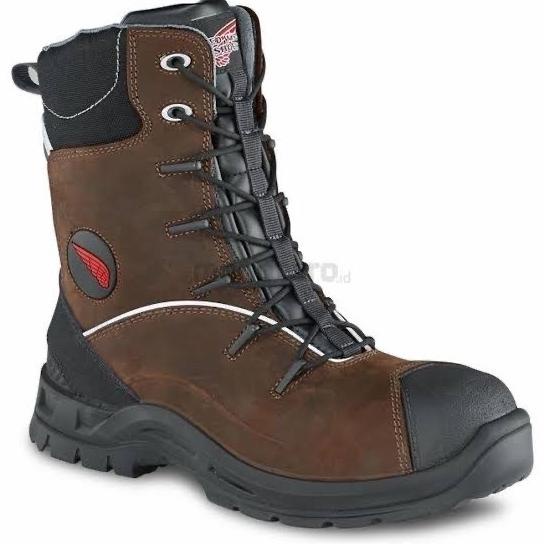 Redwing 3229 Safety Shoes Red Wing 3229 Made In USA