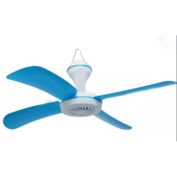 Kipas Angin Gantung 15 Watt / Kipas Gantung / Ceiling Fan / Heli Fan Siling Pro Fan KIPAS BALING BALING 500mm SNI RHF-500