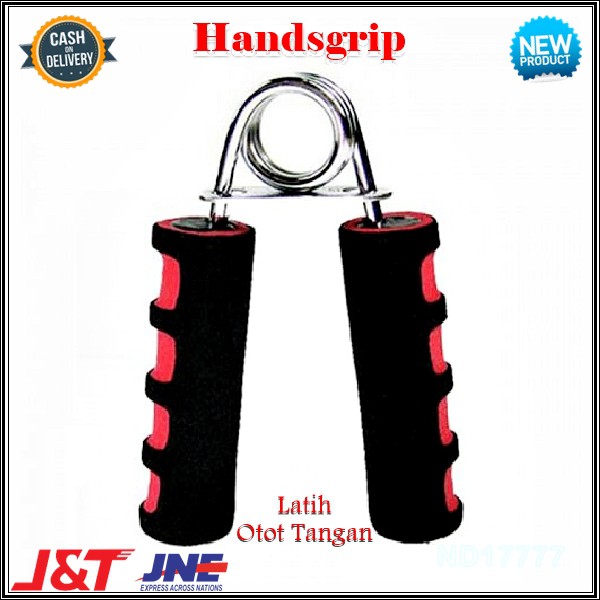 Hand Grip- Alat Olah Raga Otot Tangan