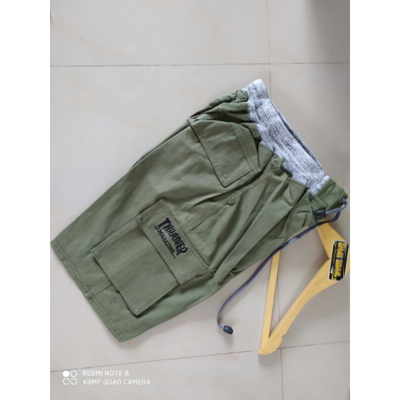 CELANA PENDEK PRIA CARGO CELANA PRIA DEWASA MURAH/ CARGO THRASHER RIP KOLOR xxl jumbo