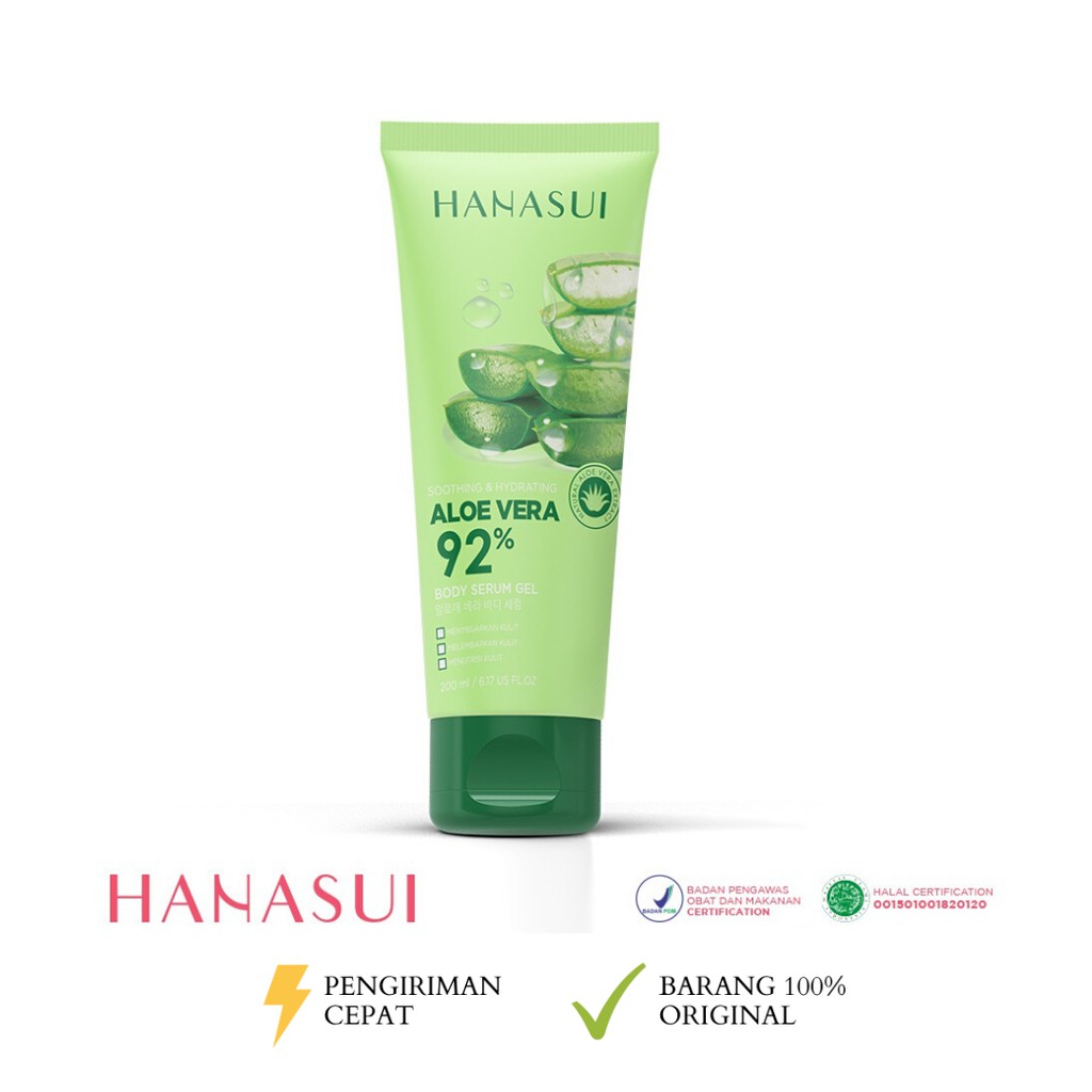 HANASUI - Body Serum Gel - Aloe Vera