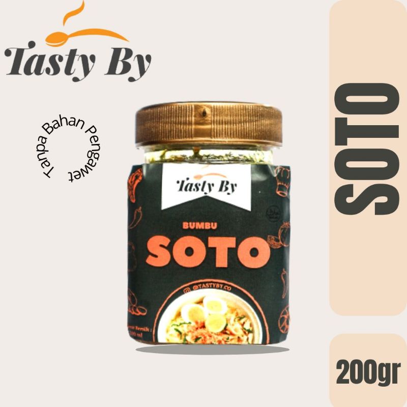 

TastyBy Bumbu Soto 200gr