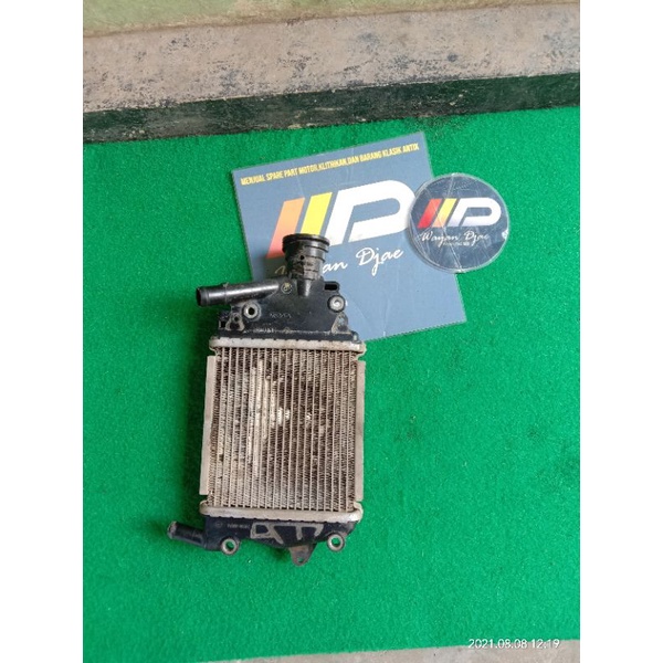 radiator pendingin mesin honda vario 125 old new original bekas copotan motor