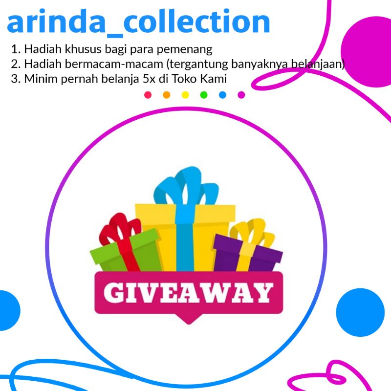 GIVEAWAY MERDEKA