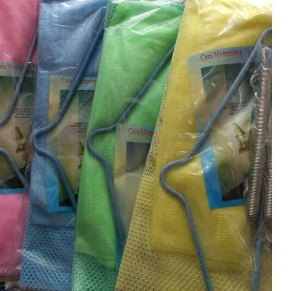 ☚ Ayunan Per Bayi ONA Kelambu Kain - gantungan bayi - gantungan tidur / kelambu gantung bayi ➬