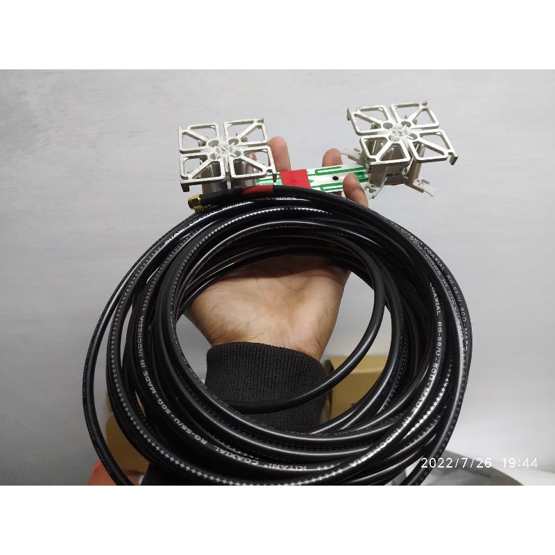 Jual Antena Kathrein dual satu kabel Shopee Indonesia