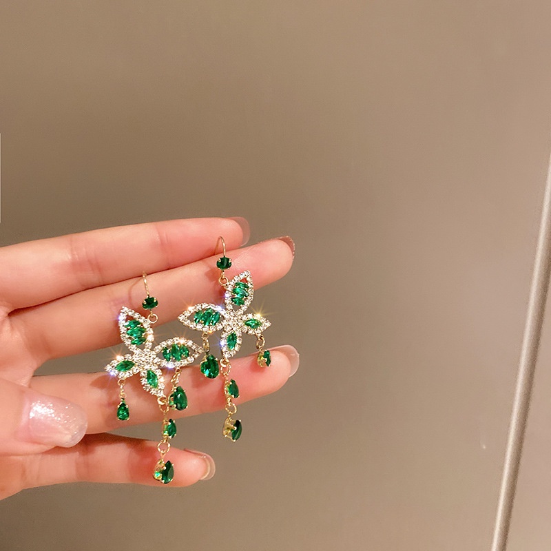 Anting AT 175 Anting Panjang Unik Lucu Keren Fashion Wanita / Anting Pesta Cantol Nyantol /BS