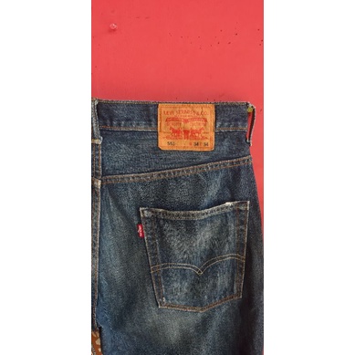 levis 551