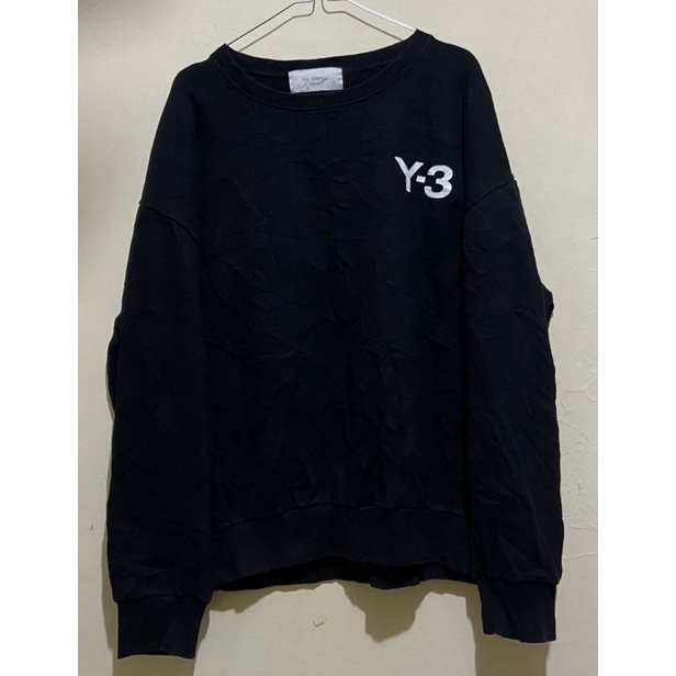 Crewneck Y-3 Yohji Yamamoto