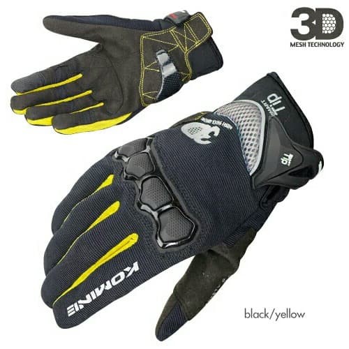 Sarung Tangan Komine Gloves Komine GK 162 Full Finger Touch Screen