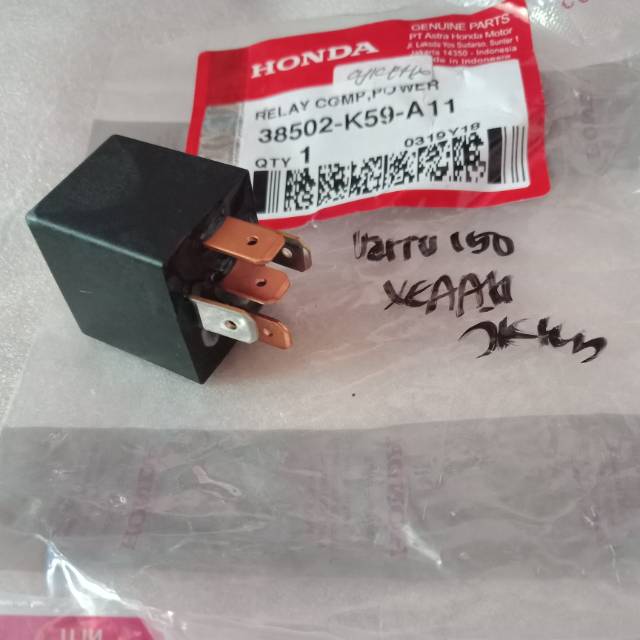 Relay vario 150 rilay vario 150 swit stater vario 150 relay k59
