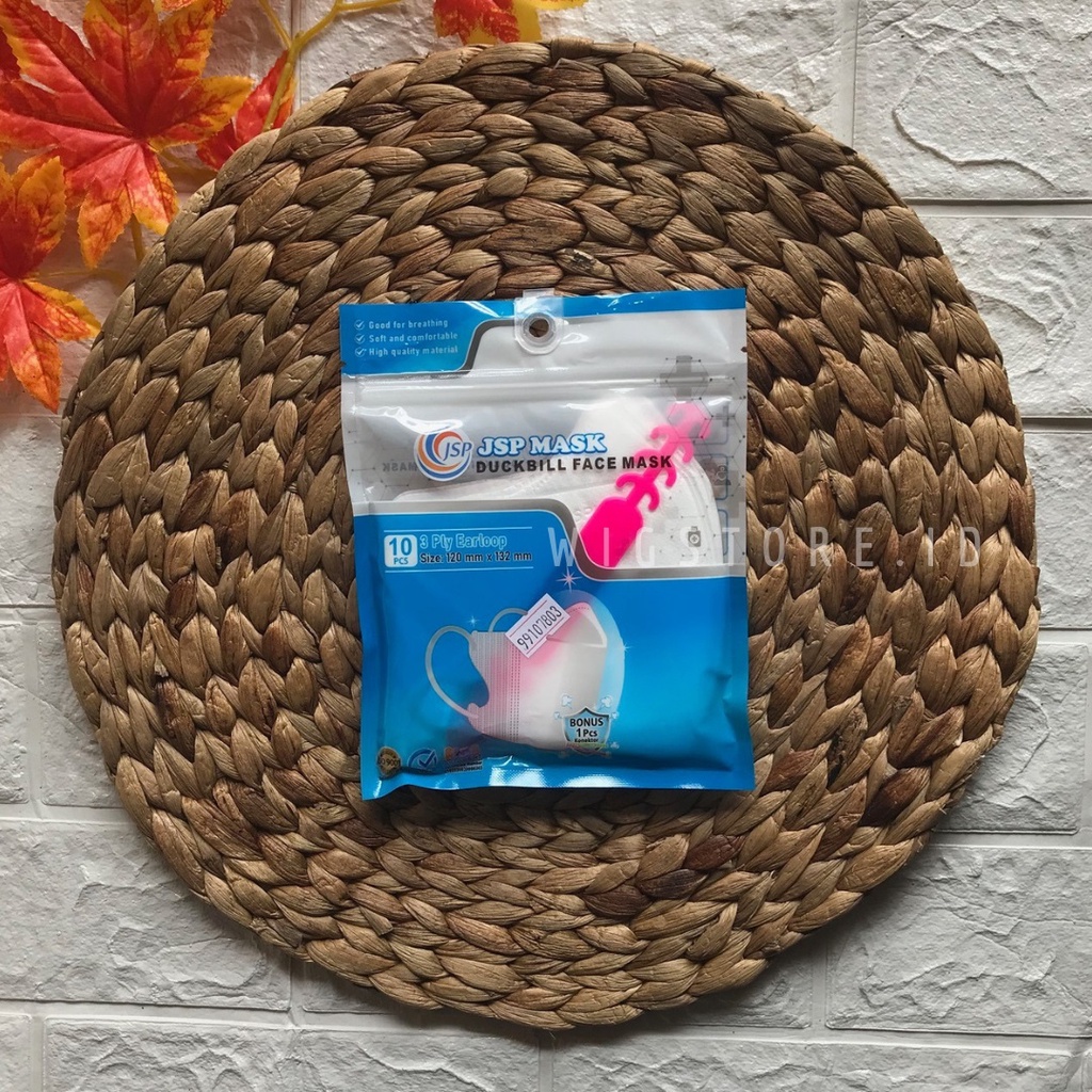 JSP MASKER DUCKBILL SM12 / MASKER DUCKBILL / DUCKBILL ISI 10