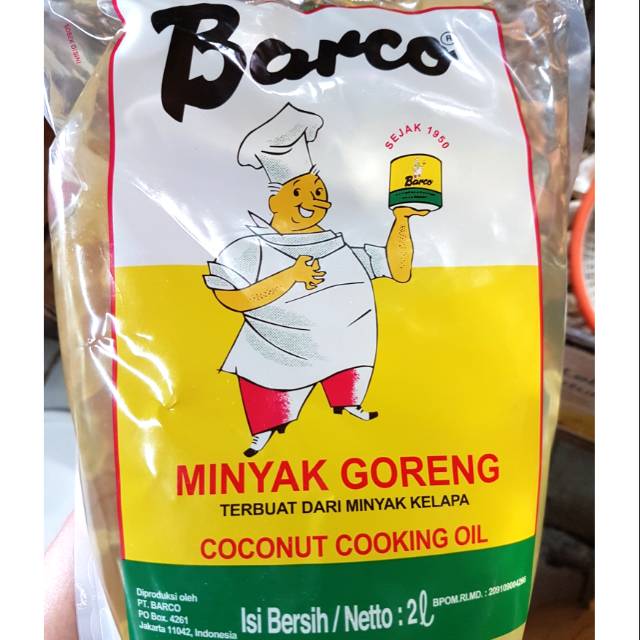 

BARCO minyak goreng
