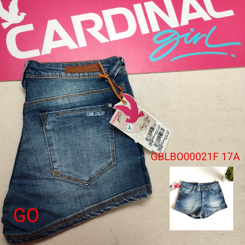 BB CARDINAL CELANA HOT PANTS PENDEK WANITA