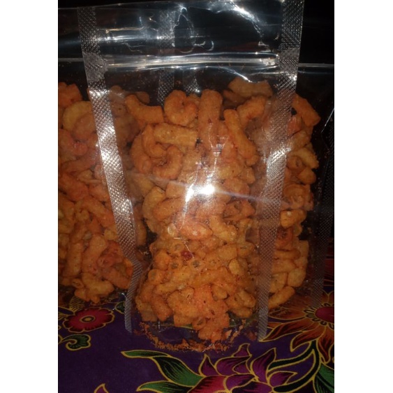 

MAKARONI PEDAS CEMILAN ENAK 75 GRAM RP2.500