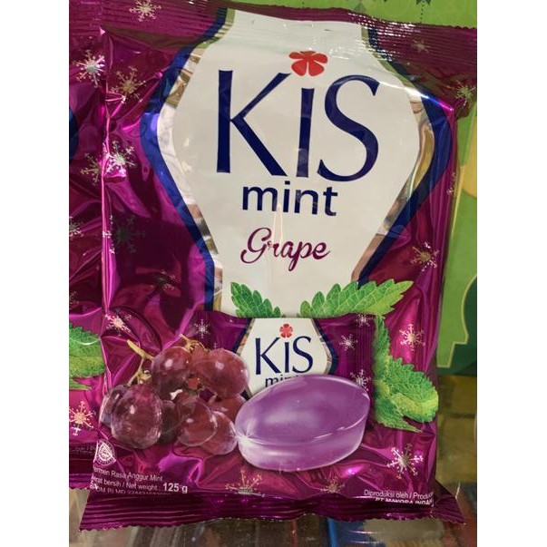 

1.1 Promo Brand Permen Kis Mint Grape Anggur 125gr 50 pcs