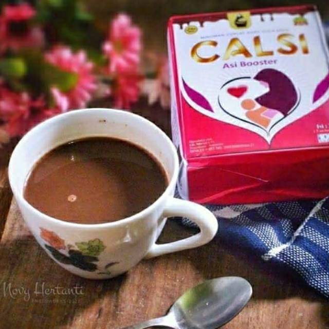 Calsi/Asi booster rasa coklat /Calsi asi booster