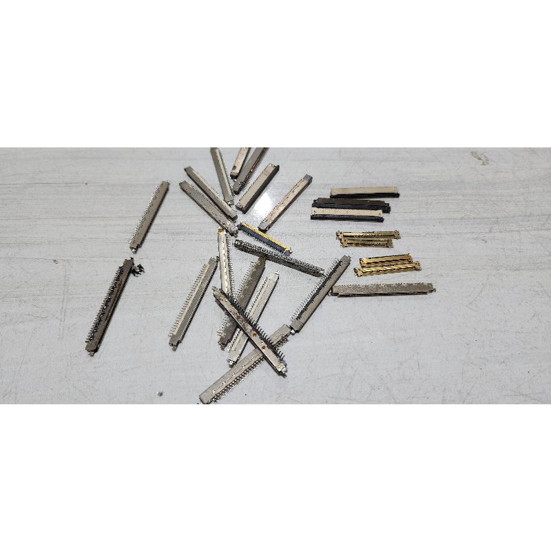 Soket LCD 30pin 40pin 60pin soket LCD led