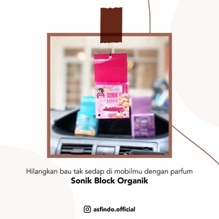 Parfum Mobil / Ruangan Sonik Block Organik Serbaguna