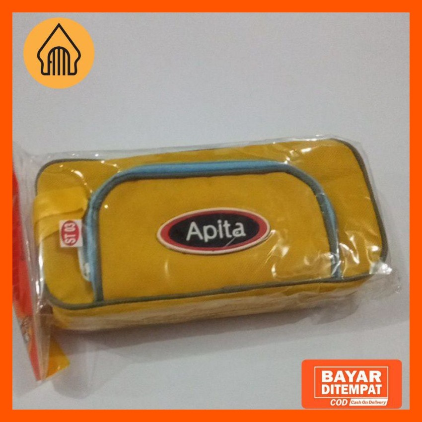 

PENCIL CASE / TEPAK PENSIL POLOS