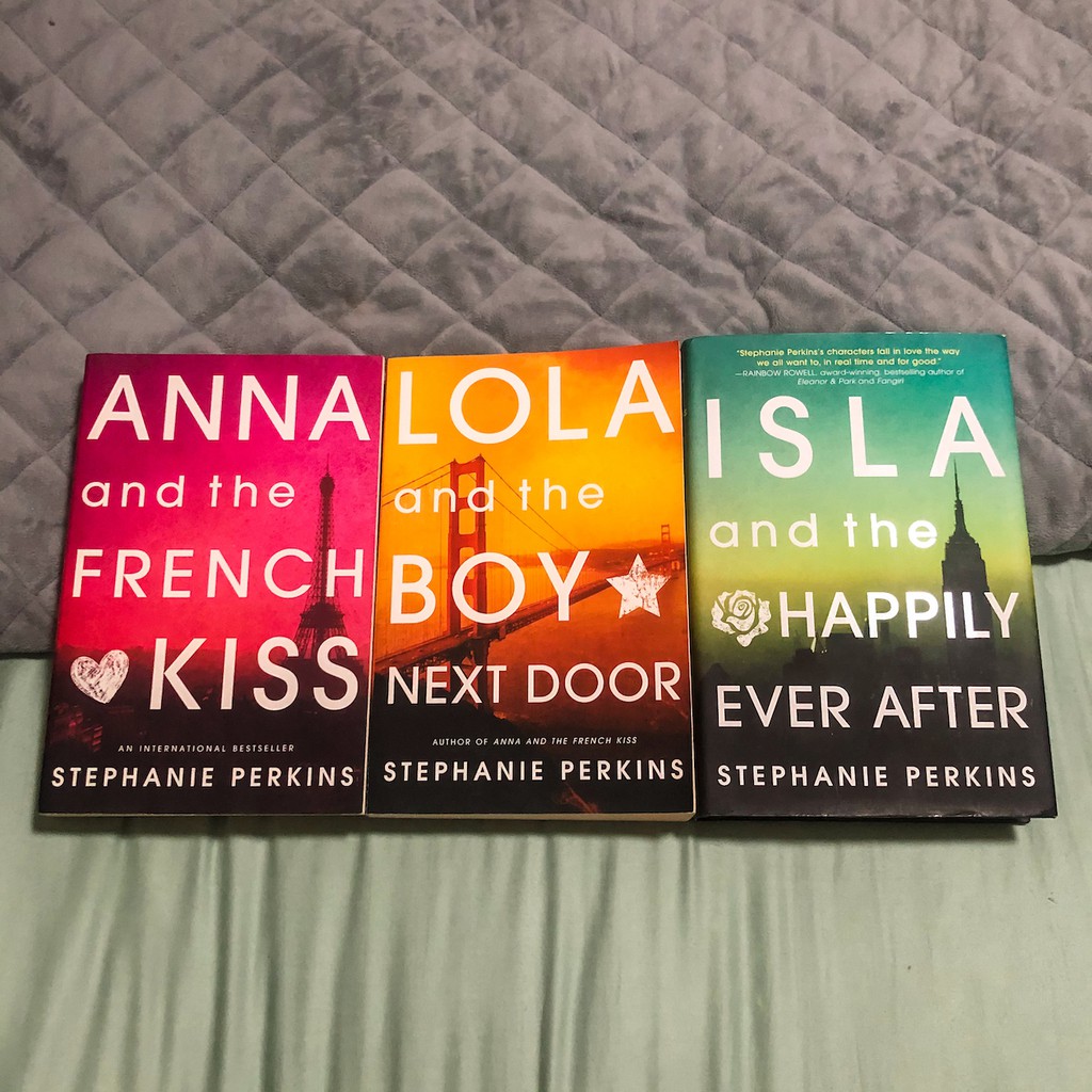 Lola and The Boy Next Door and Isla and The Happily Ever After