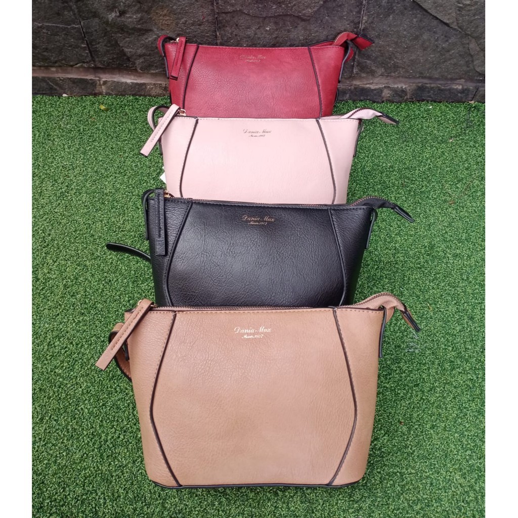 Tas Selempang Wanita Stradivarius Polos Fahion #056