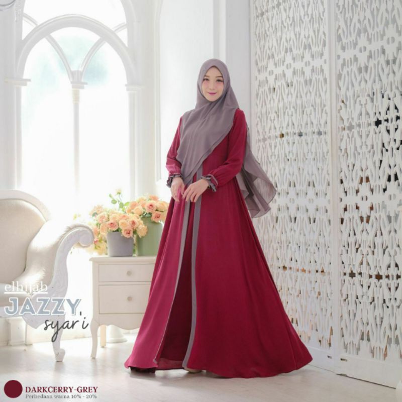 gamis jazzy by elhijab