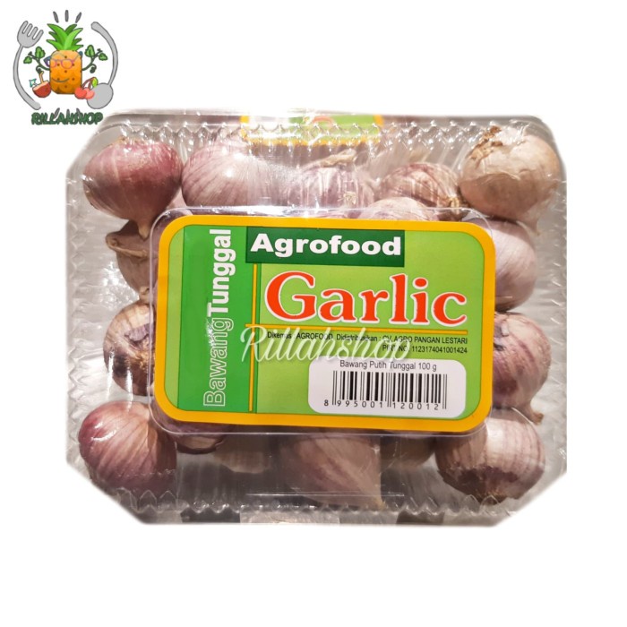 

Bawang Putih Tunggal 100g